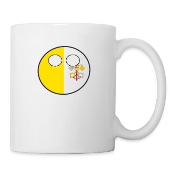 Countryball Country Home Vatican City - Mug - white - Right