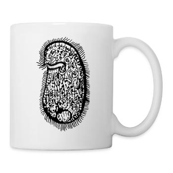 PLANKTON_05 (Series: Under the Microscope) - Mug - white - Right