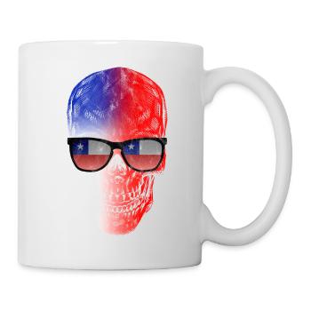 Chile - Tasse - Weiß - Rechts