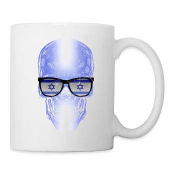 Israël - Mug blanc - blanc - Droite