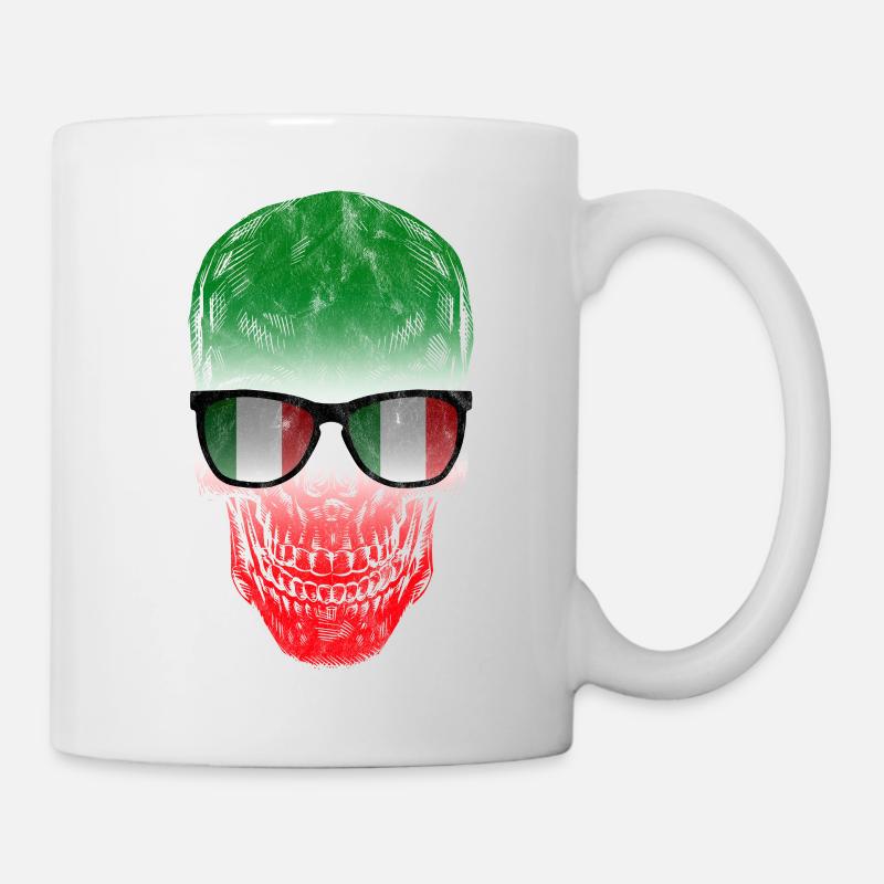 Italien - Tasse - Weiß