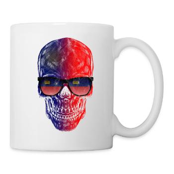 Liechtenstein - Tasse - Weiß - Rechts