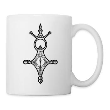 The Southern Cross - Mug - white - Right
