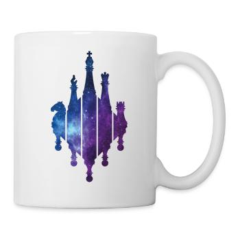 CHESS GAME CHESS - Mug - white - Right