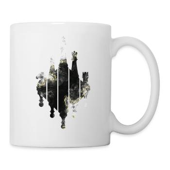 CHESS GAME CHESSBOARD CHESS - Mug - white - Right