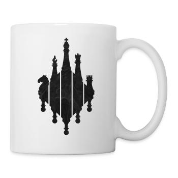 CHESS CHESS GAME - Mug - white - Right
