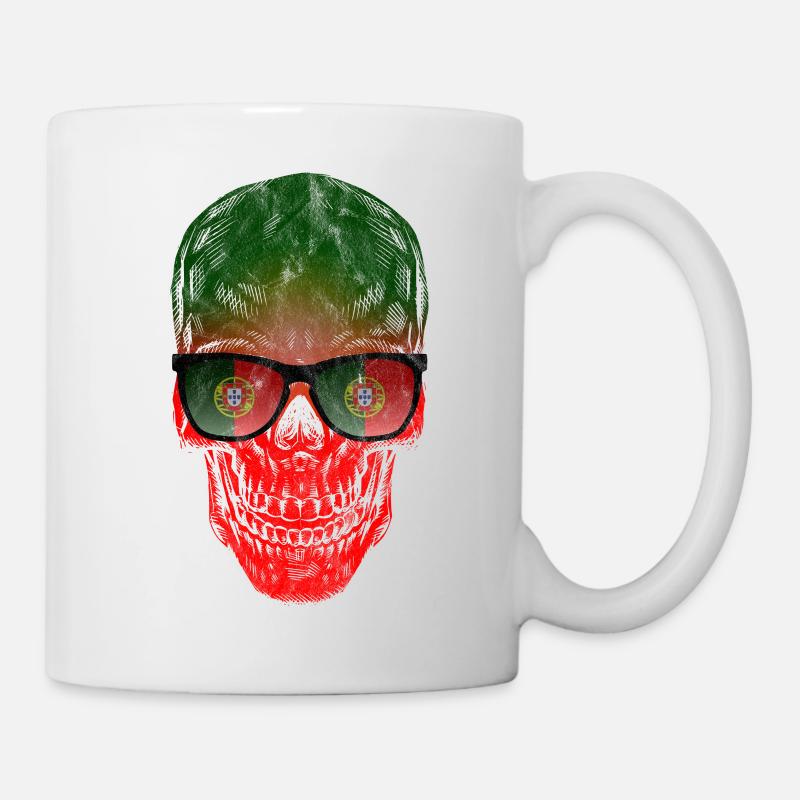 Portugal - Tasse - Weiß