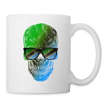 Tansania - Tasse - Weiß - Rechts