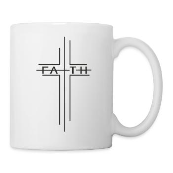 Faith - Mug - white - Right