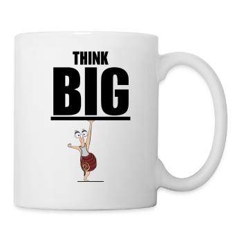 Motivation - Tasse - Weiß - Rechts