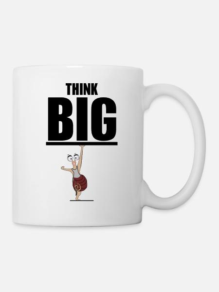 Motivation - Tasse - Weiß