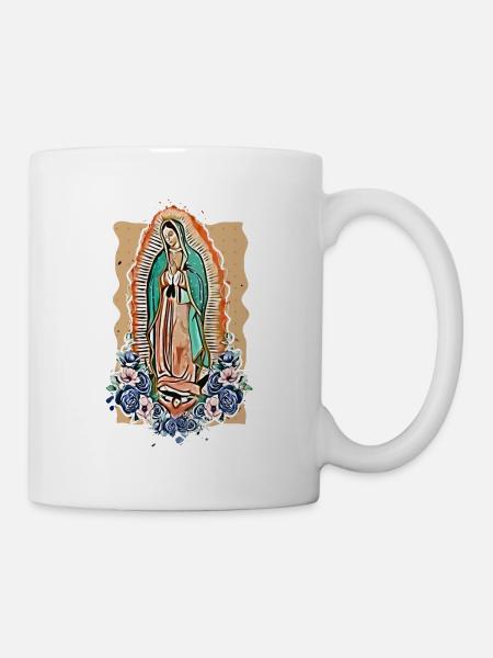 Marie la Vierge - Mug blanc - blanc
