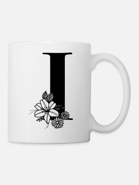 Point I - Mug blanc - blanc