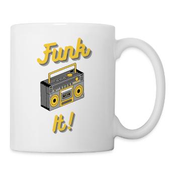 Funk It - Mug - white - Right