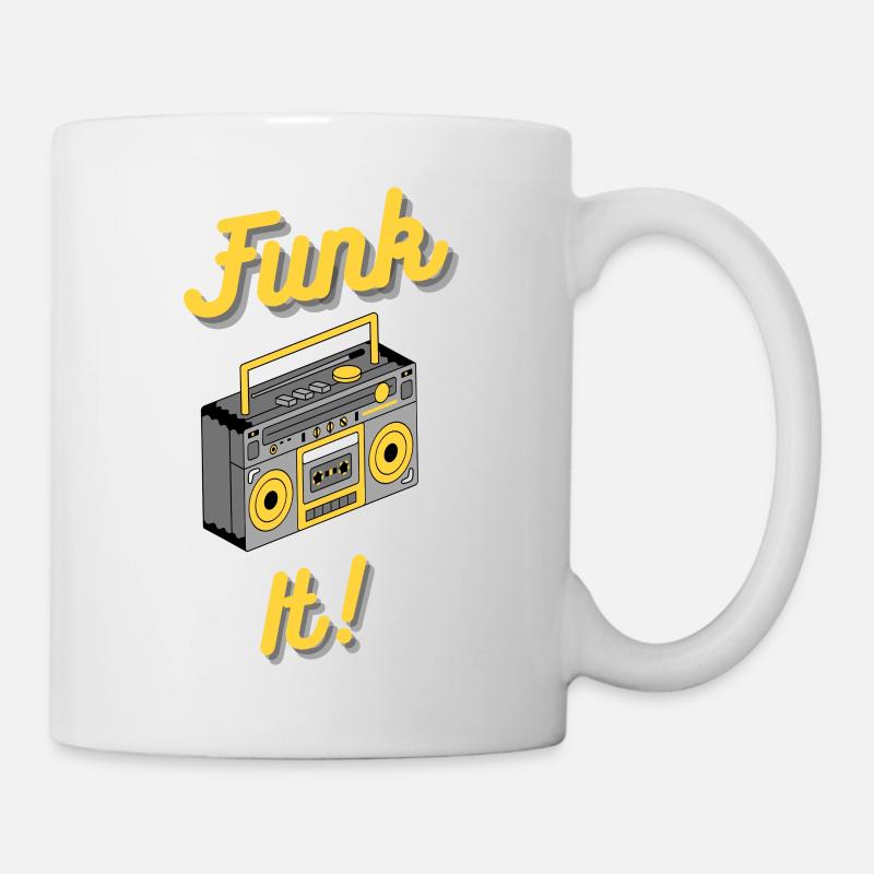 Funk It - Mug - white