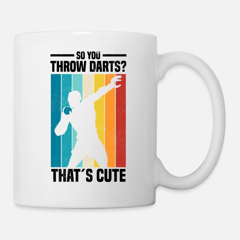 Athlétisme - Mug blanc - blanc