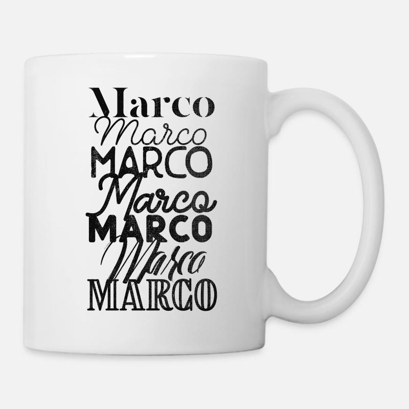 MARCO - Tasse - Weiß