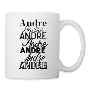 Andre - Mug blanc - blanc - Droite