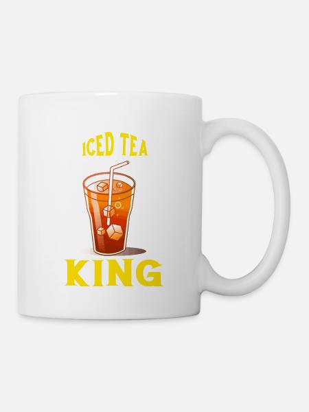 Long Island Ice Tea King - Tasse - Weiß