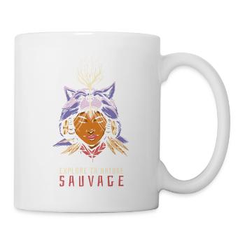 Frauen Natur spirituell Frauen Natur spirituell Ge - Tasse - Weiß - Rechts