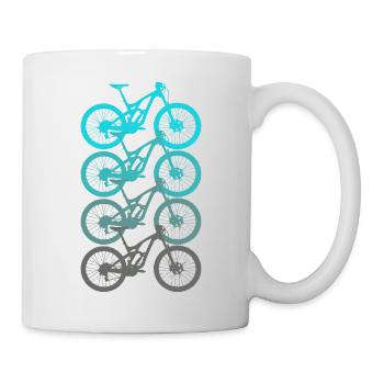 Bike Bike Bike Bike - Mug - white - Right