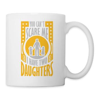 I have two daughters - Tasse - Weiß - Rechts
