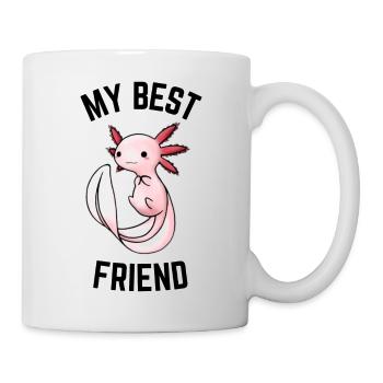 Axlotl - Ami mignon - Mug blanc - blanc - Droite