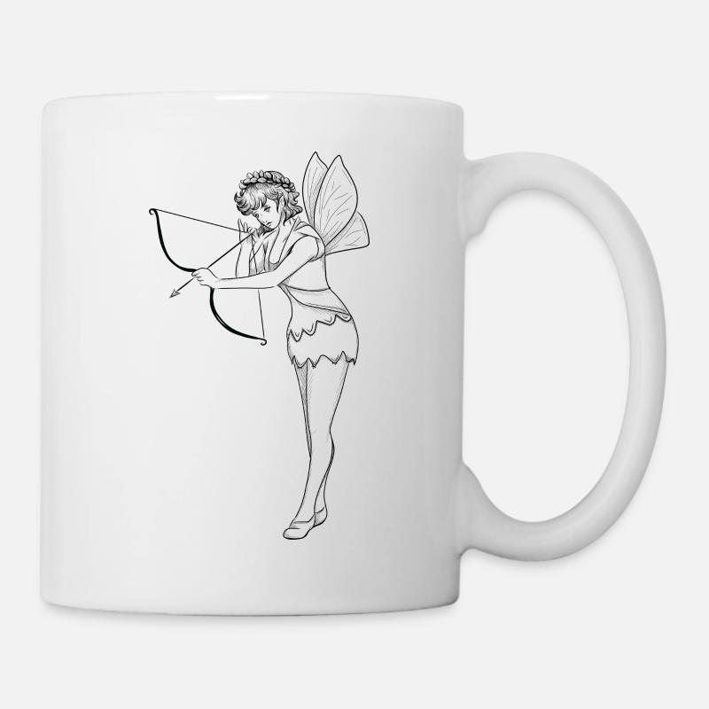 pixie - Tasse - Weiß