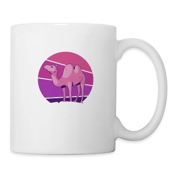 J’aime vraiment les chameaux d’accord - Mug blanc - blanc - Droite