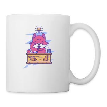 Croyez-moi, je suis un enseignant - Mug blanc - blanc - Droite