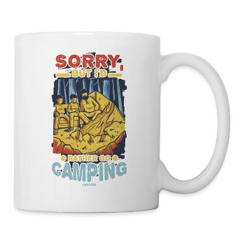 Camping - Tasse - Weiß - Rechts
