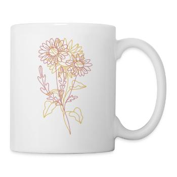 Sunflowers - Mug - white - Right