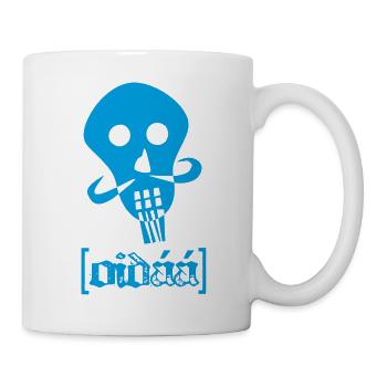 Oidaa - Lautschrift - Tasse - Weiß - Rechts