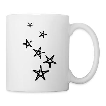 starfish icon icon - Mug - white - Right