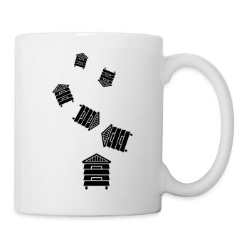 Apiculteur - Mug blanc - blanc - Droite