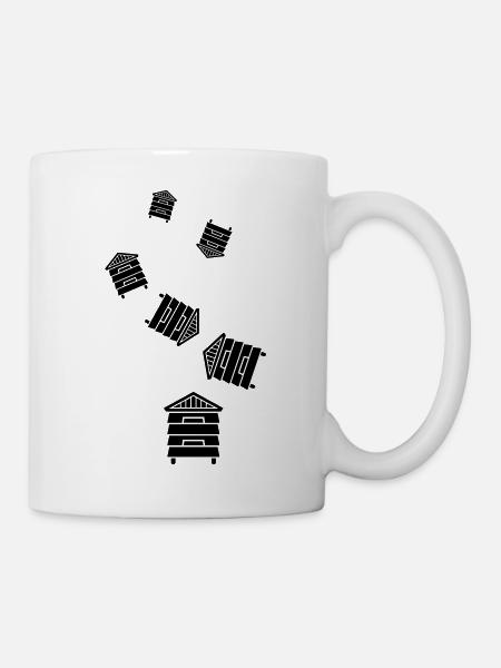 Apiculteur - Mug blanc - blanc
