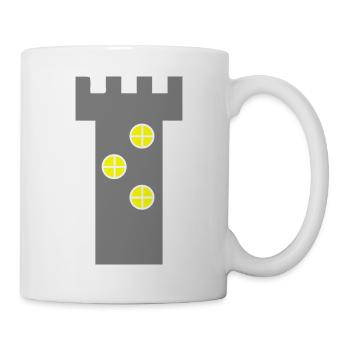 Castle Tower - Mug - white - Right