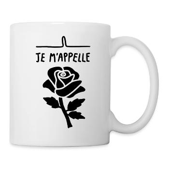 ROSE - Mug blanc - blanc - Droite