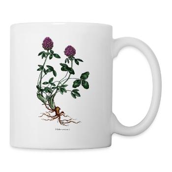 Red clover - Mug - white - Right