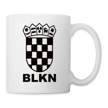 Balkan - Tasse - Weiß - Rechts