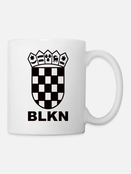 Balkan - Tasse - Weiß