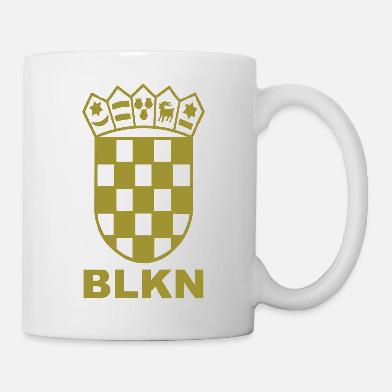 Balkan - Tasse - Weiß
