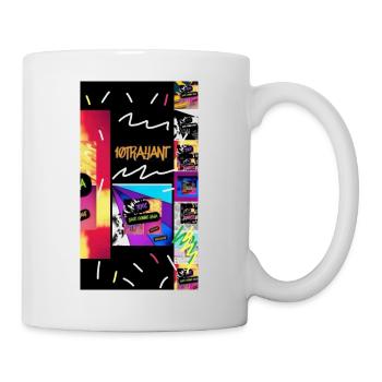 10trayant Style Streetart 4000 - Mug blanc - blanc - Droite