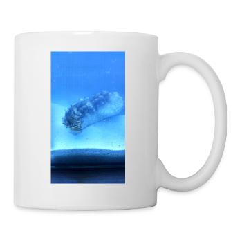 See Walze - Tasse - Weiß - Rechts