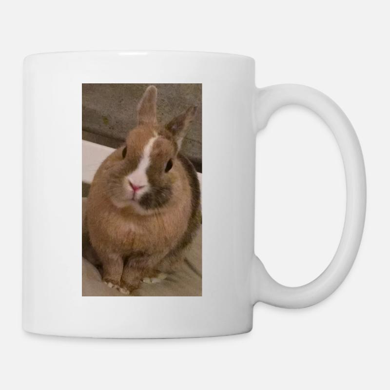 Rabbit - Mug - white
