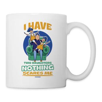 Vater und Tochter - Tasse - Weiß - Rechts
