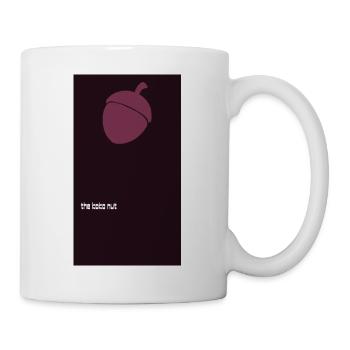 nuss - Tasse - Weiß - Rechts