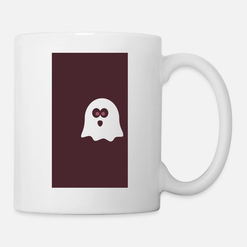 geist - Tasse - Weiß