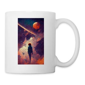 Spike Anime Hommage - Tasse - Weiß - Rechts