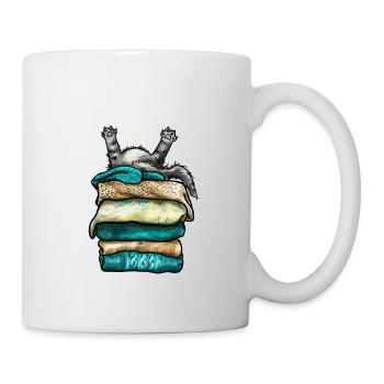 Jasper, le grouch du matin - Mug blanc - blanc - Droite